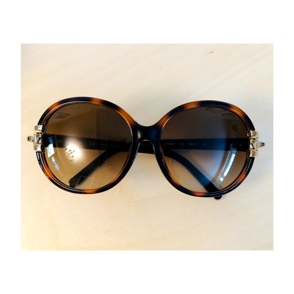 NWT Chloe Oversized Sunglasses - TORTOISE